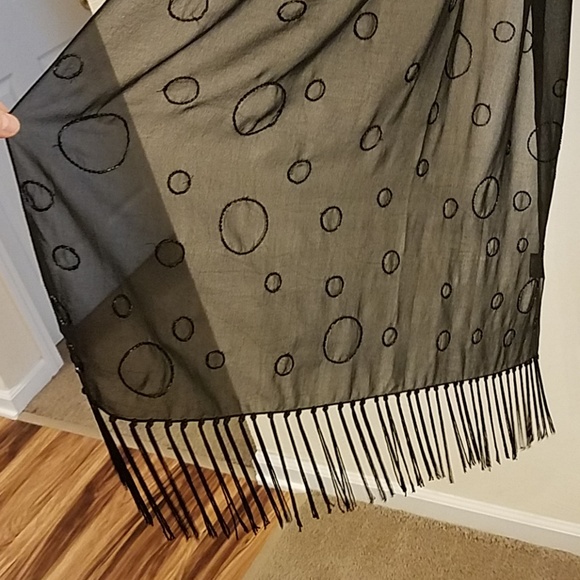 Evening Scarf - Picture 7 of 7